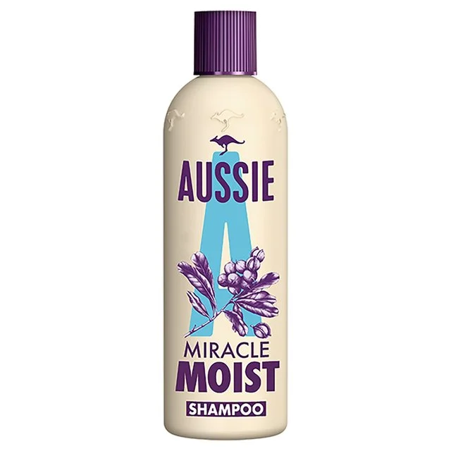 making it smoother and more shiny.Aussie Miracle Moist Shampoo 300ml