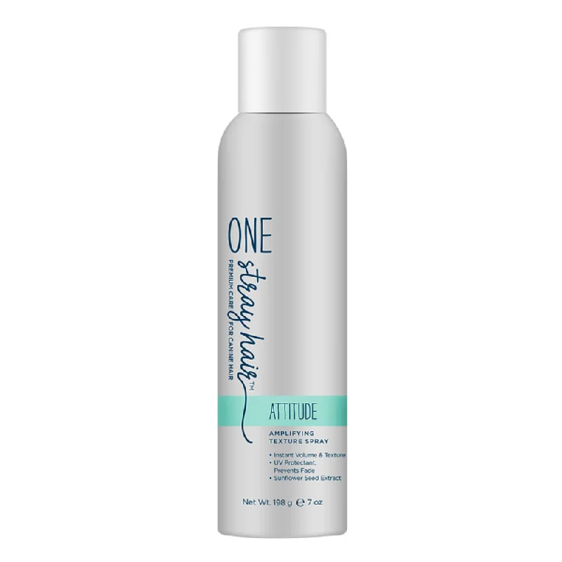 One Stray Hair Attitude Amplifying Texture Spray For Dogs, 7oz