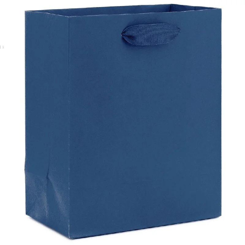 Hallmark : 6.5" Navy Small Gift Bag