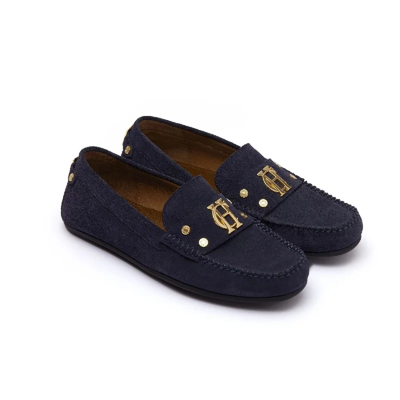 Holland Cooper The Driver Loafer - Navy