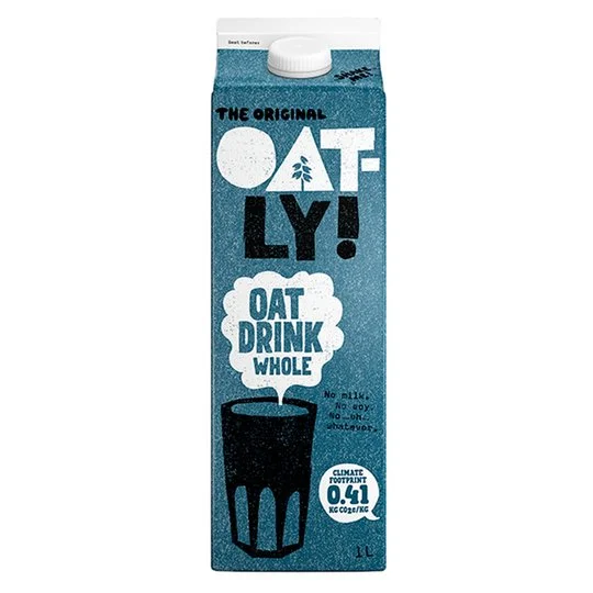 Oatly Oat Drink Whole 1L (Twin Pack)