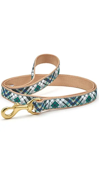 Up Country Dog Lead: Gordon Plaid