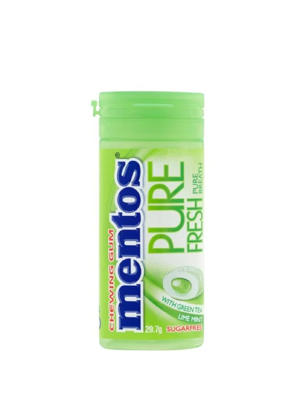 MENTOS PURE FRESH LIME MINT 29G