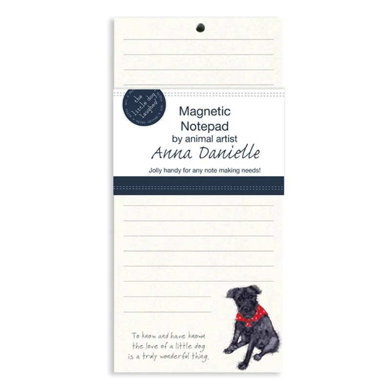 The Little Dog Laughed Little Dog Notepad