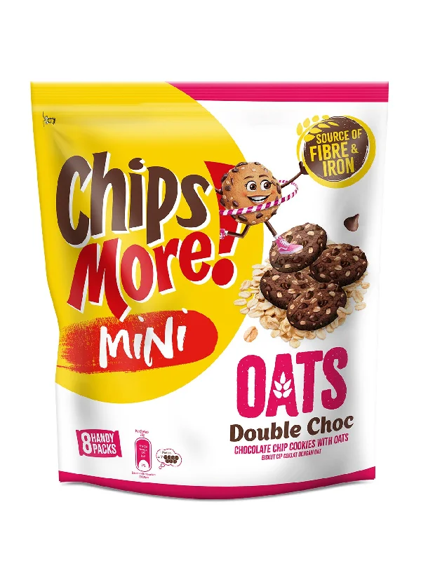 CHIPSMORE OATS DOUBLE CHOC MP 8X28G