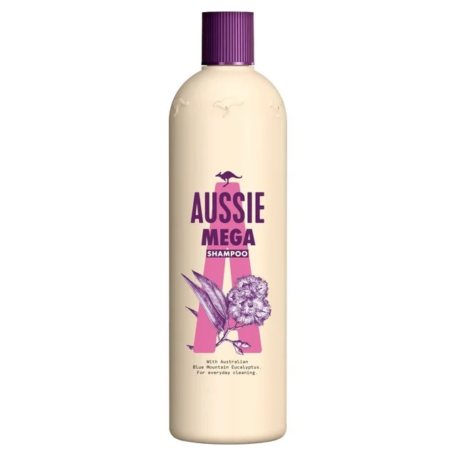 with the functions of decontamination, deodorization, and nourishment.Aussie Mega Shampoo 500ml