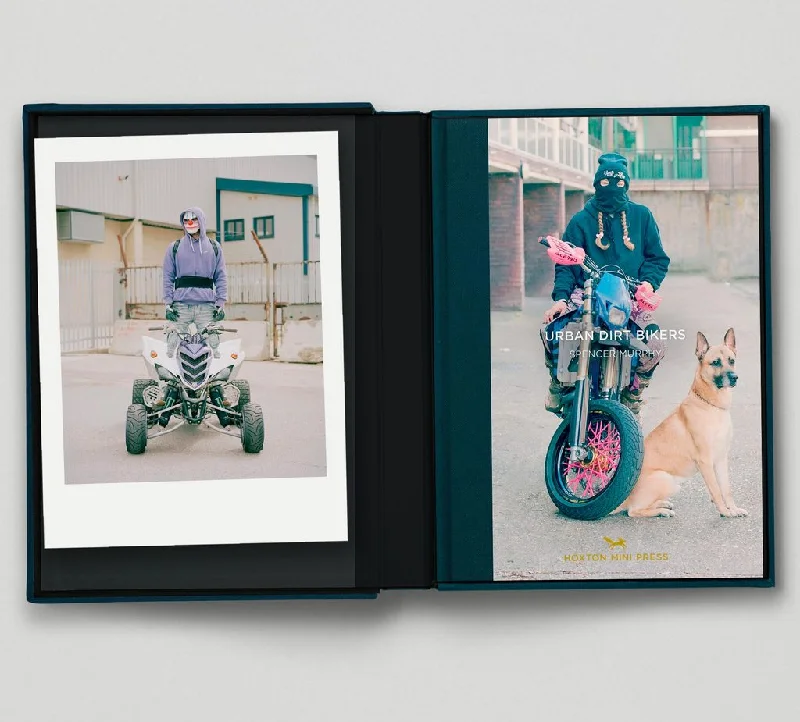 Collector's Edition + Print: Urban Dirt Bikers