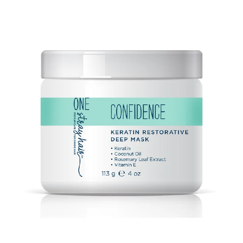 One Stray Hair Confidence Restorative Conditioning Mask For Dogs