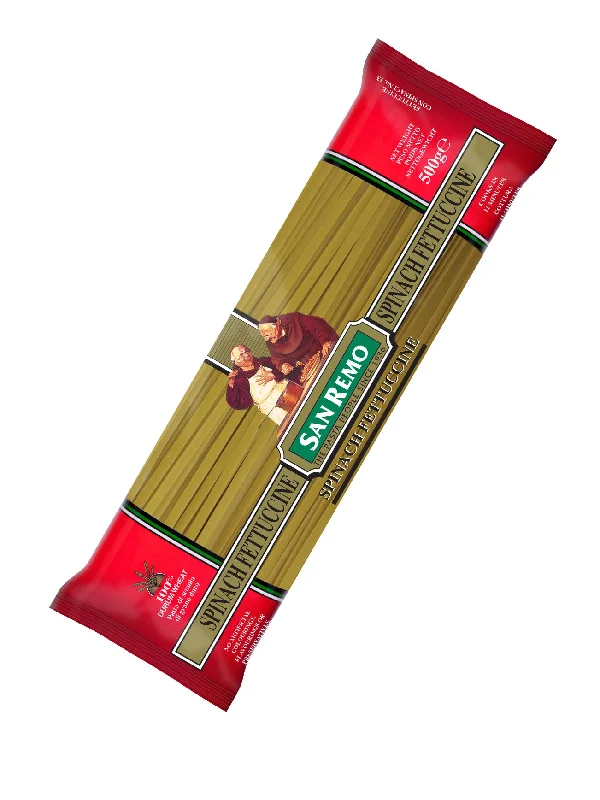 SAN REMO SPINACH FETTUCCINE 500G