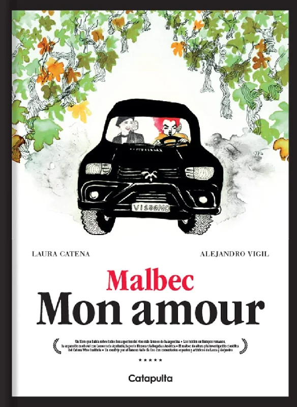 Malbec Mon Amour (Laura Catena, Alejandro Vigil)