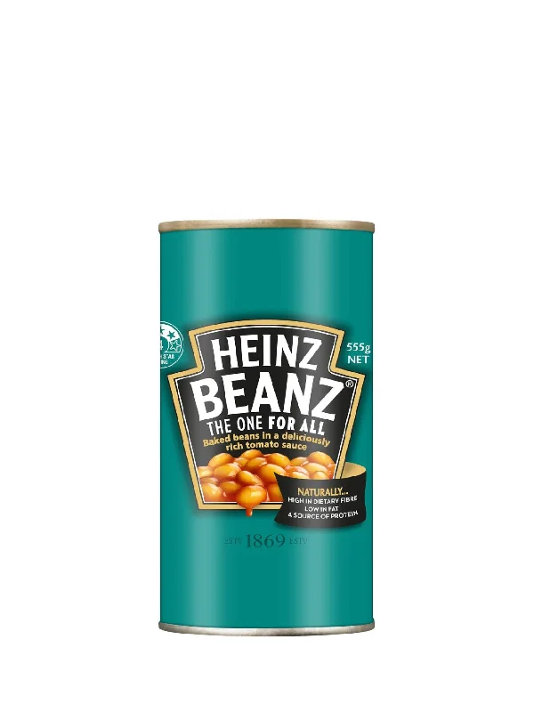 HEINZ BAKED BEANS 555G