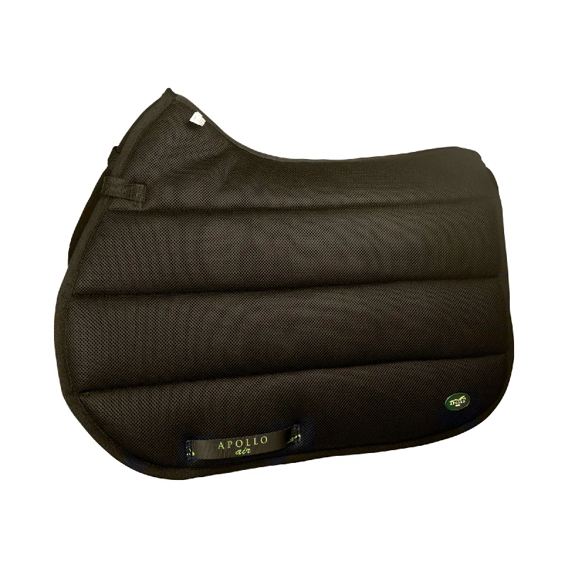 Apollo Air Comfort Quilt Gp Saddlepad - Brown