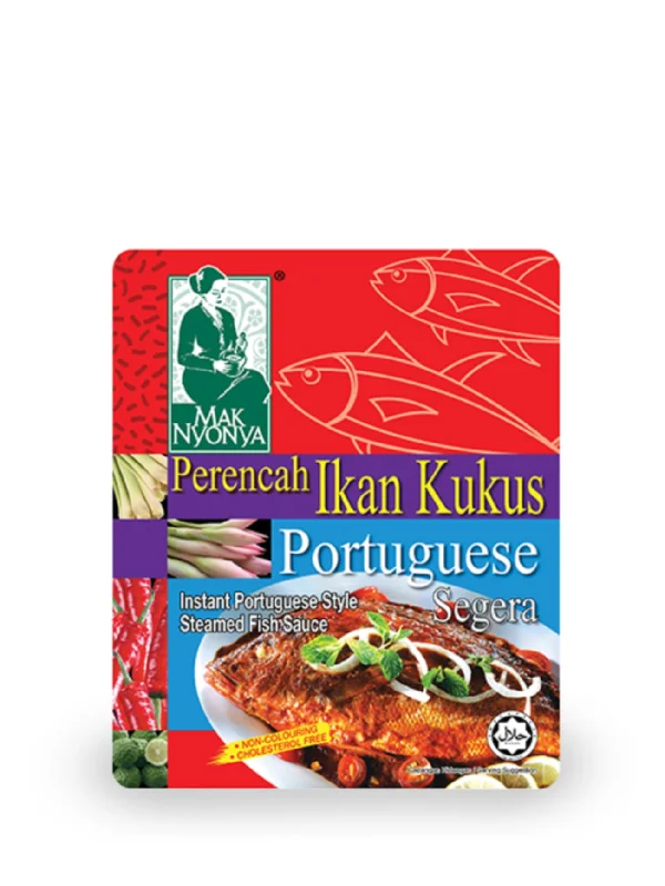 MAKNYONYA PORTUGEESE IKAN KUKUS200G