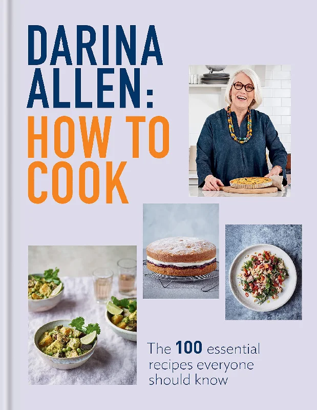 *Sale* How to Cook: The 100 Essential Recipes Everyone Should Know (Darina Allen)