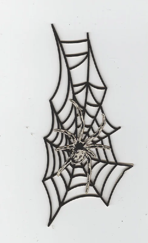 Laser Diecut: Spider