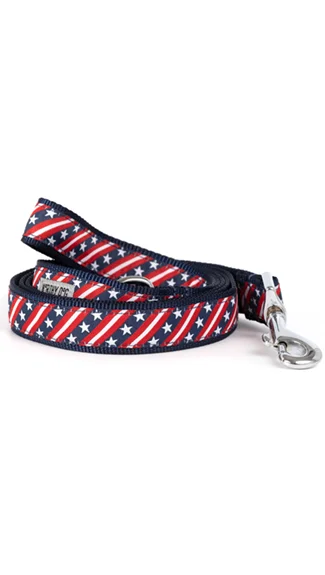 The Worthy Dog Lead: Stars and Stripes