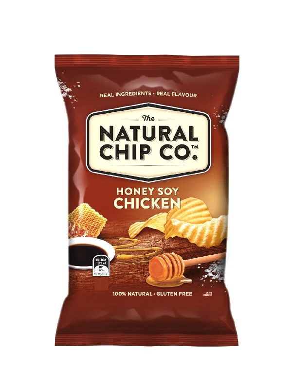 NATURAL CHIP CO HONEY SOY CHICKEN 175G