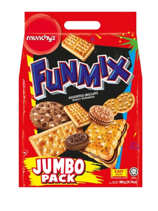 MUNCHYS FUNMIX BIG VALUE 900G