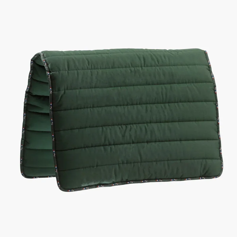 Premier Equine Buster Reversible Saddle Pad - Green