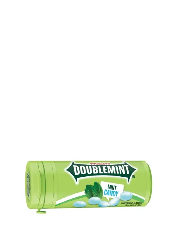 DOUBLEMINT CHEWY MINTS TUBE PEPPERMINT 30G