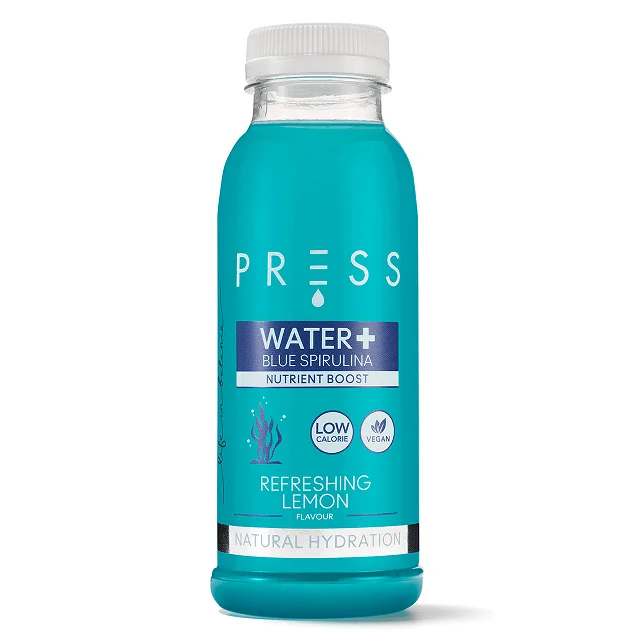 PRESS - Lemon & Spirulina Water+