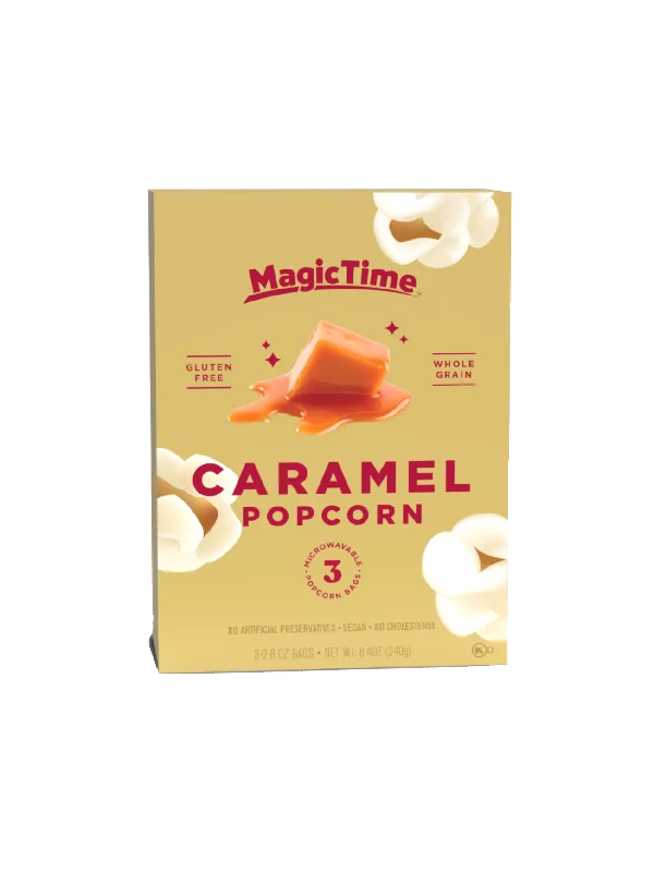 MAGIC TIME POPCORN CARAMEL 240G