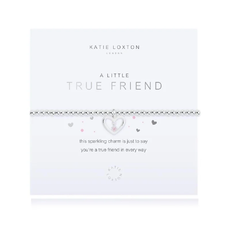 Katie Loxton : A Little True Friend Bracelet