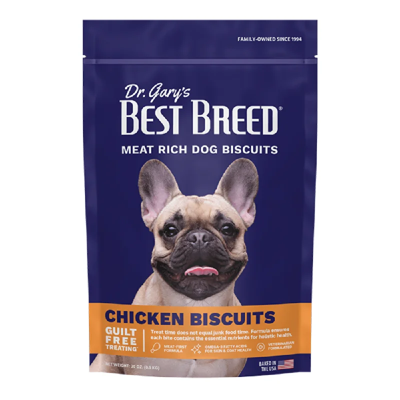 Dr Gary's Best Breed Chicken Recipe Biscuits For Dogs