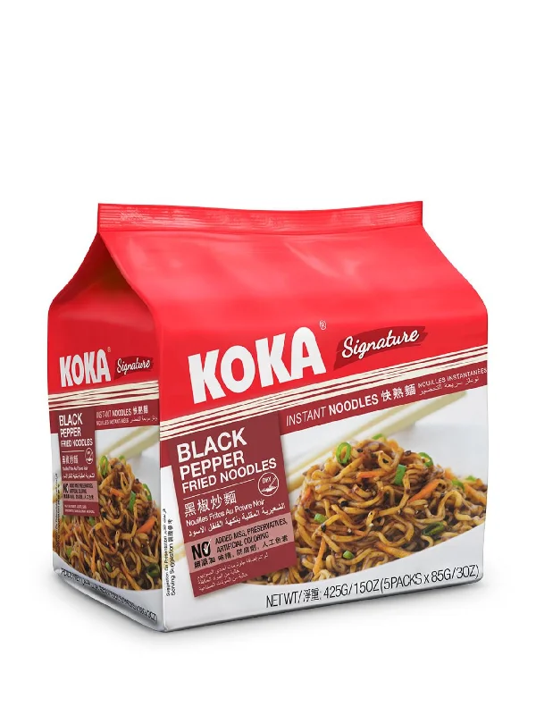 KOKA INST NOODLE BLACK PEPPER MI GORENG 5SX85GM