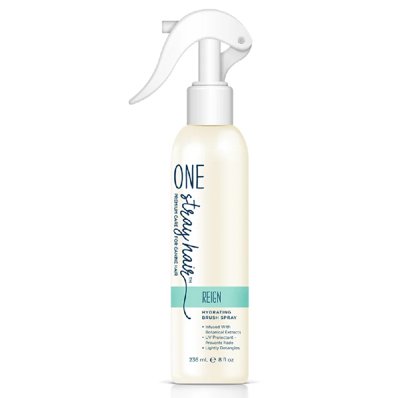 One Stray Hair Reign Hydrating Brushing Spray For Dogs