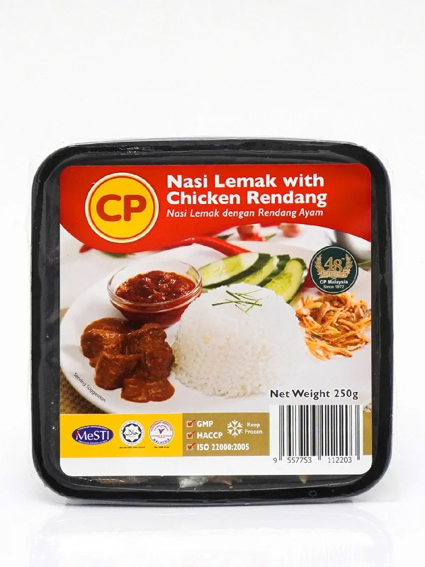 CP NASI LEMAK WITH CHICKEN RENDANG 245G