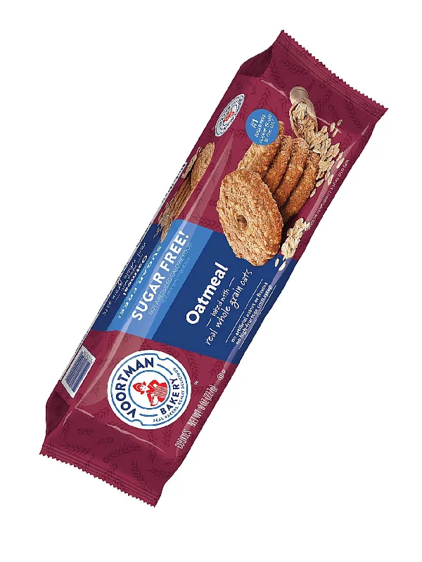 VOORTMAN SF OATMEAL COOKIES 227G