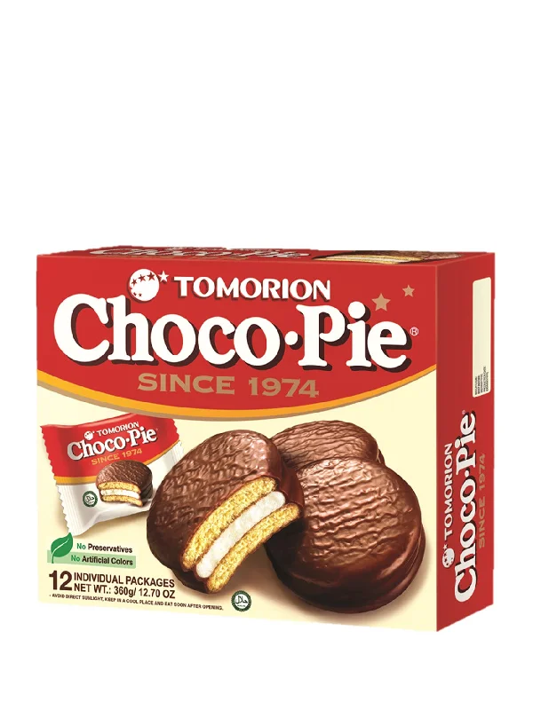 TOMORION CHOCO PIE 12SX30G