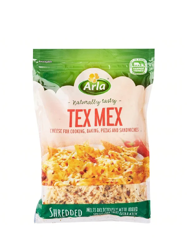 ARLA TEXMEX SHREDDED 175G