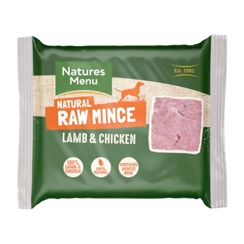 Natures Meat Block Lamb & Chicken Dinner