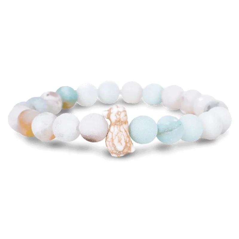 Fahlo : The Passage Bracelet - Penguin-Tracking Bracelet in in Sky Stone