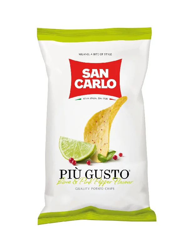 SAN CARLO LIME POTATO CHIPS 150G