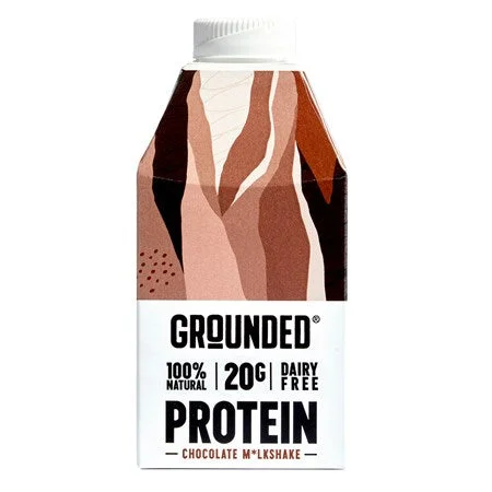 GROUNDED M*lk Chocolate Plant-Protein Shake