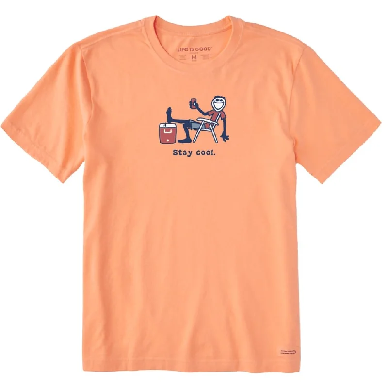 Life Is Good : Men's Stay Cool Crusher-LITE Tee