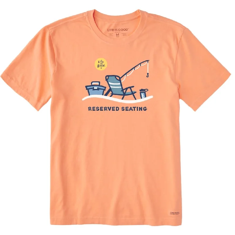 Life Is Good : Men's Reserved Seating Short Sleeve Tee