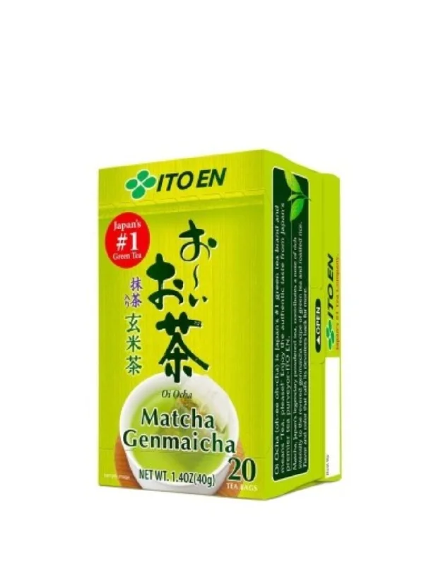 ITO-EN OI OCHA MATCHA GENMACHAI 20X2G