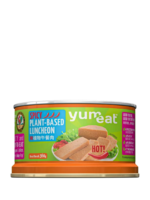 YUM EAT PLANT-BASED LUNCHEON (SPICY) 360G