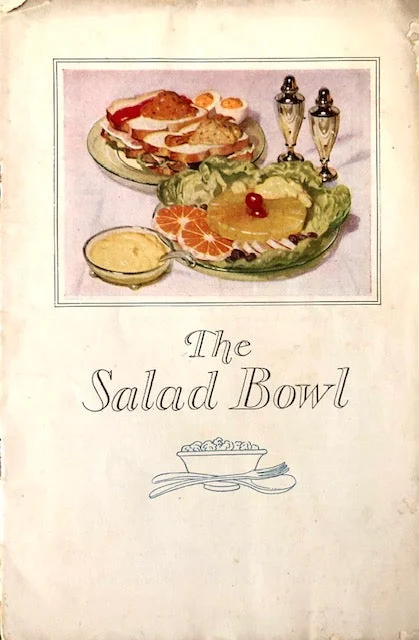 (Booklet) Best Foods. The Salad Bowl.