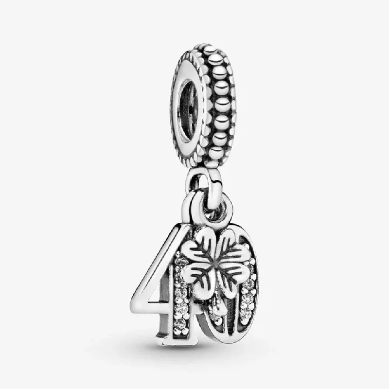 PANDORA : 40th Celebration Dangle Charm