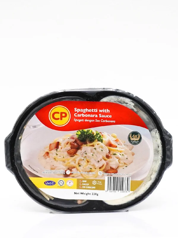 CP SPAGHETTI CARBONARA SAUCE 220G