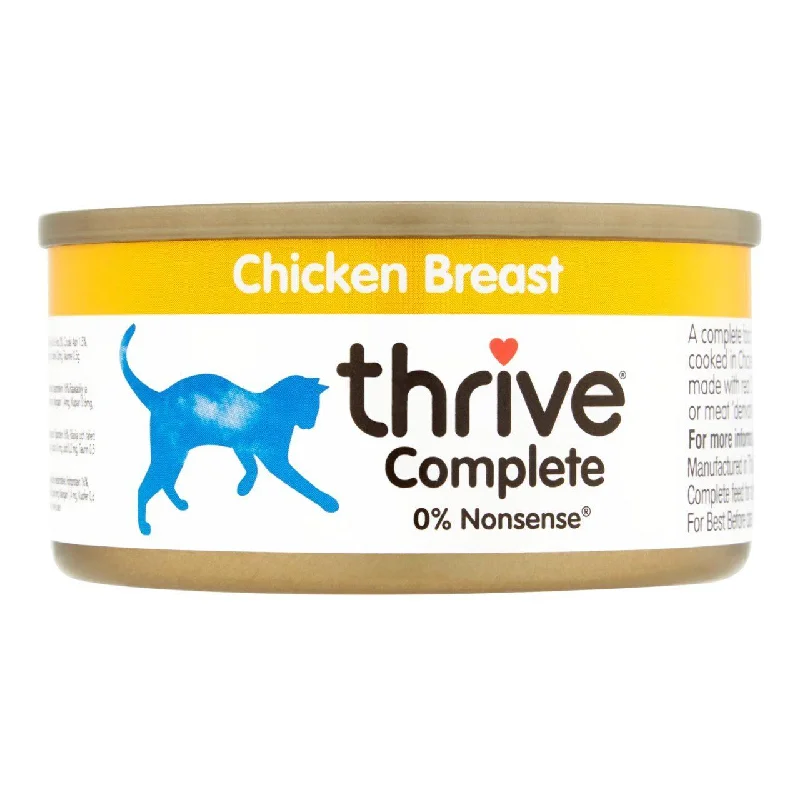    - Wholesale cat food prices  Thrive Complete Cat Food Chicken Breast 75g