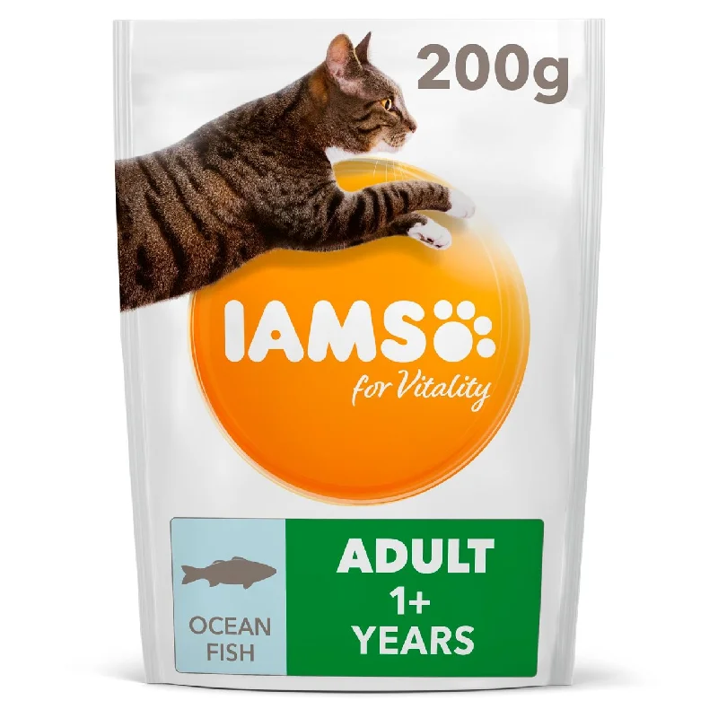    - Orijen cat food reviews  IAMS for Vitality Adult Cat Food with Ocean Fish 200g