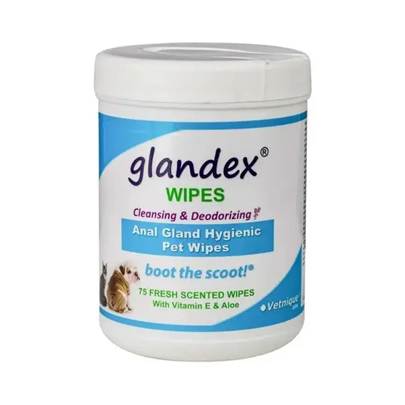 Glandex Pet Wipes