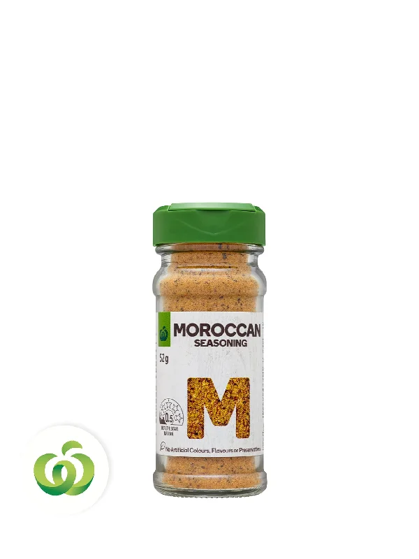 WOOLWORTHS MOROCCAN SEASONING 52G