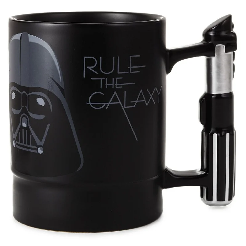 Hallmark : Star Wars™ Darth Vader™ Lightsaber™ Jumbo Mug With Sound, 45 oz.